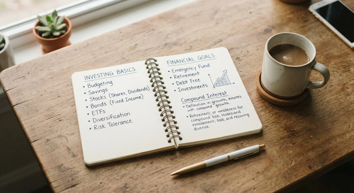 A Plain-Language Glossary of Budgeting Terms Every Beginner Should Know