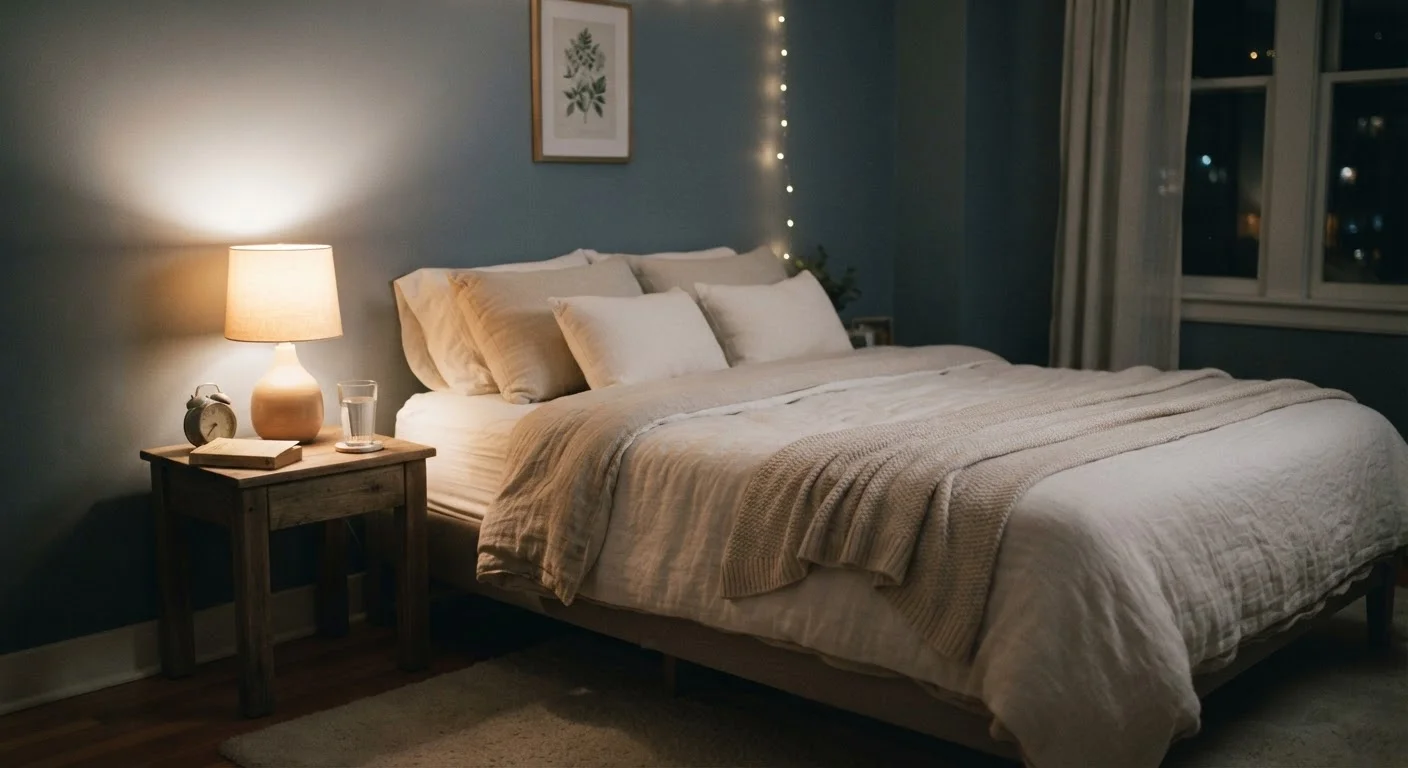 An End-of-Day Wind-Down Checklist for Better Rest