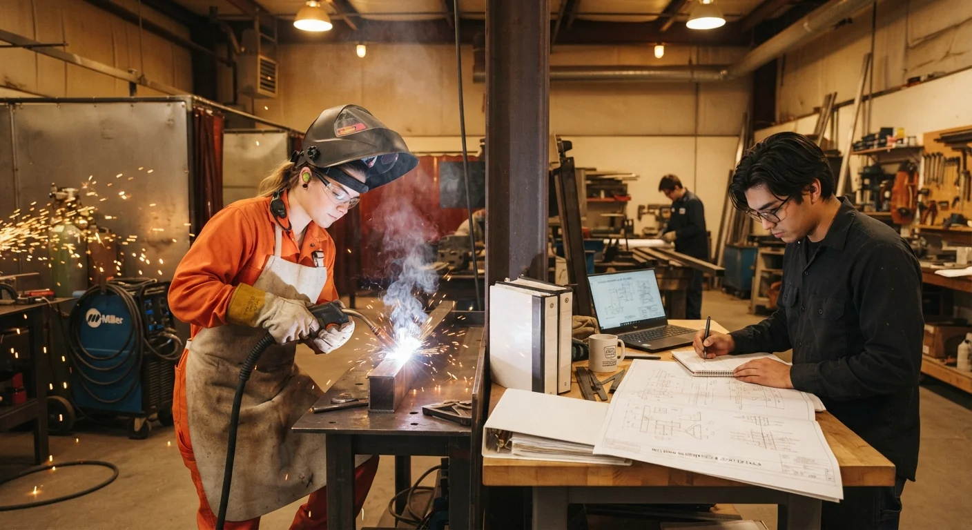 Apprenticeship vs. Vocational School: Earning While Learning or Classroom First?