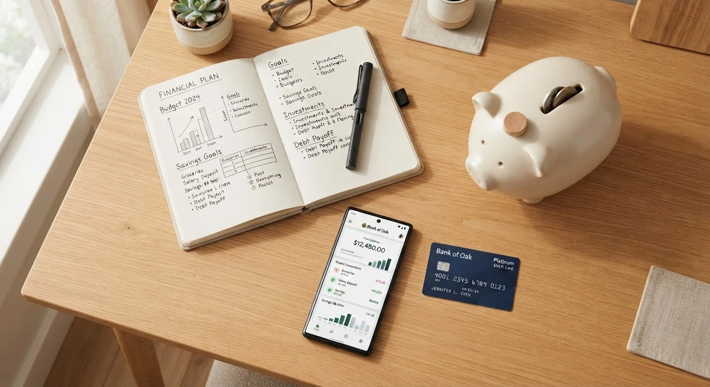 Banking and Savings from Start to Strong Foundation: A Complete Overview
