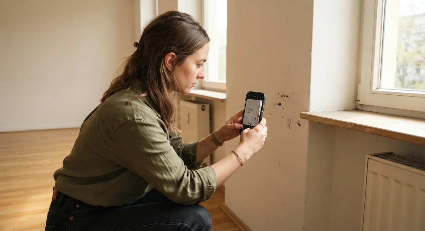 Before You Hand Over a Deposit: A Move-In Inspection Checklist