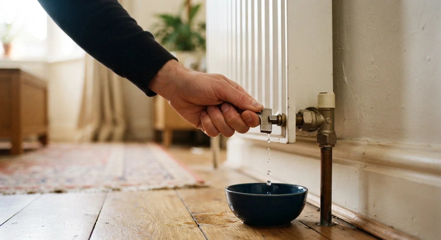 Bleeding a Radiator: The Small Task That Makes a Big Difference to Heating