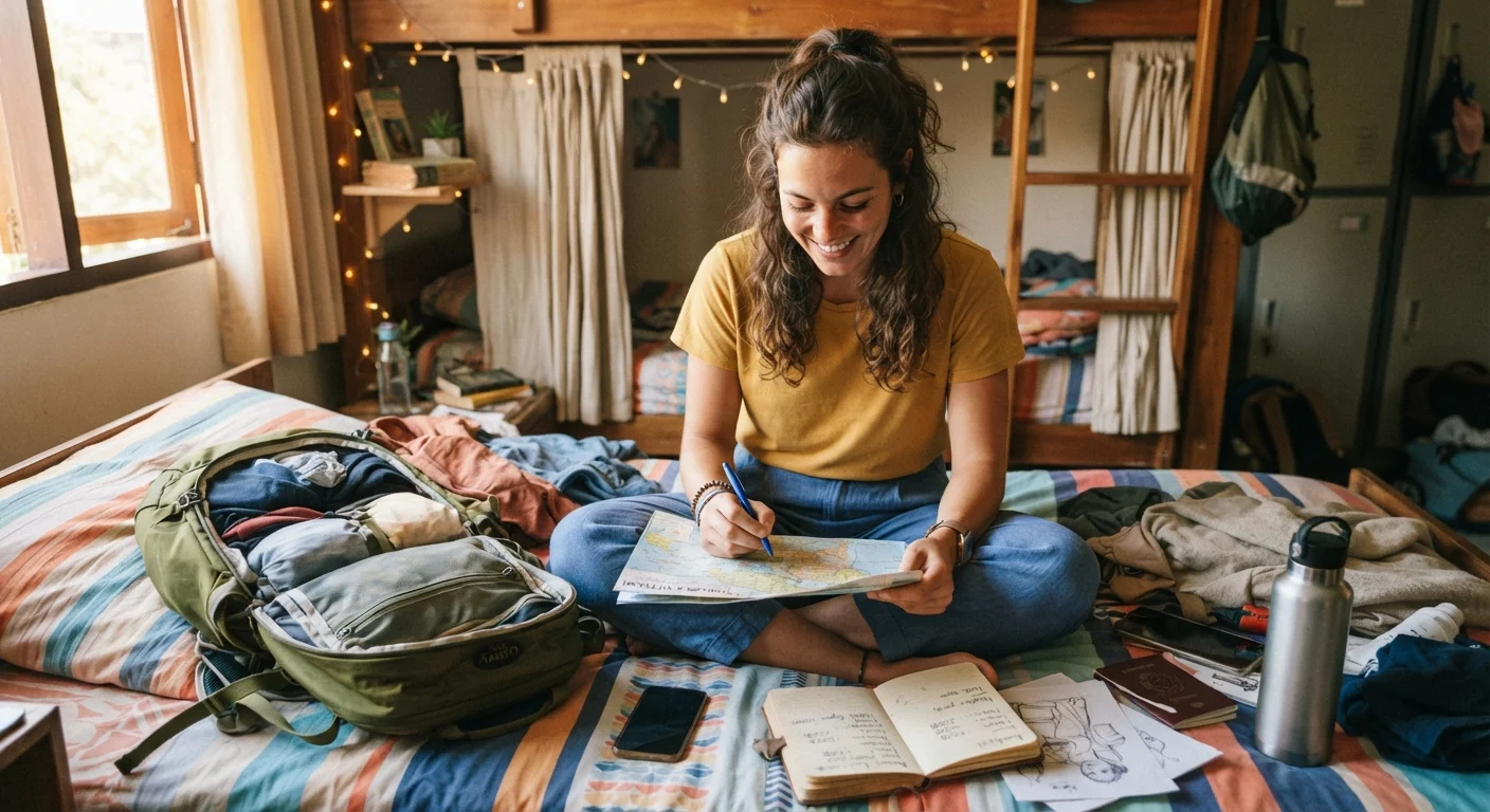 Budget Travel From the Ground Up