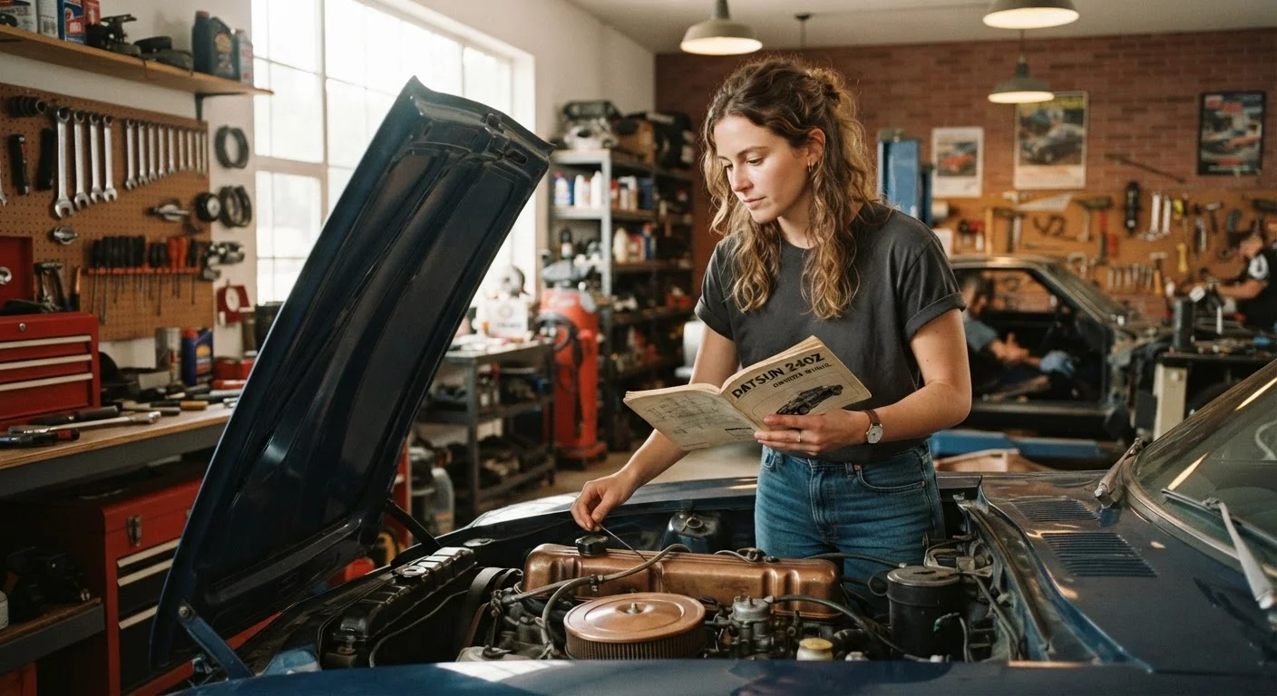 Building a Car Maintenance Habit That Actually Sticks