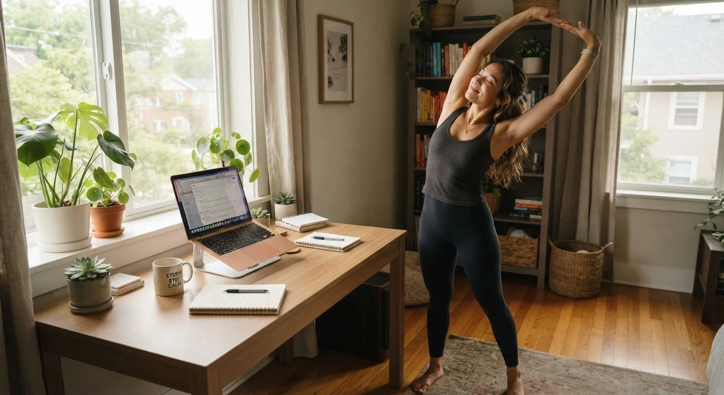 Building a Movement Habit When You Sit Most of the Day