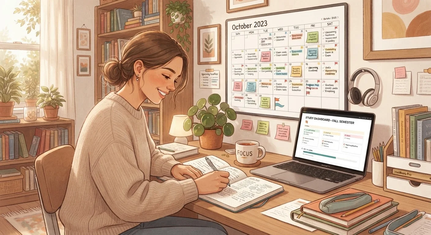 Building a Self-Directed Learning Plan That Actually Holds Together