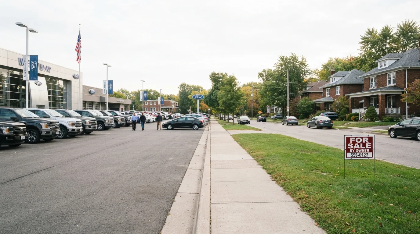 Buying from a Dealership vs. a Private Seller