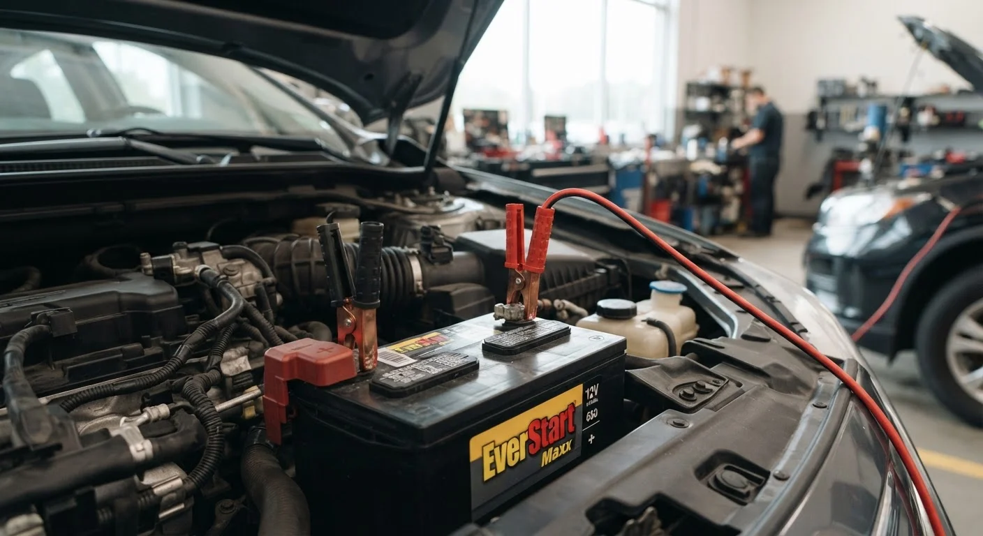 Car Battery Basics: Lifespan, Warning Signs, and Safe Jump-Starting