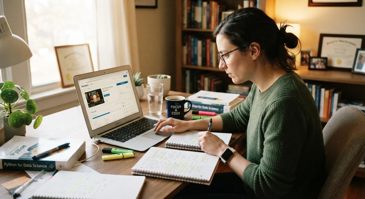 Career Changers and Online Courses: What Works, What Doesn't, and What to Expect