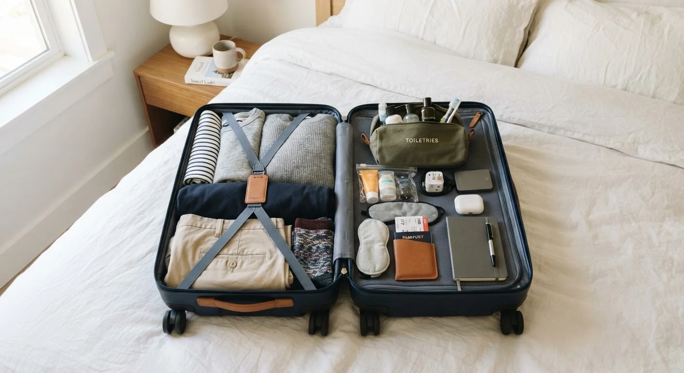 Carry-On Only Travel: Packing Light as a Financial Strategy