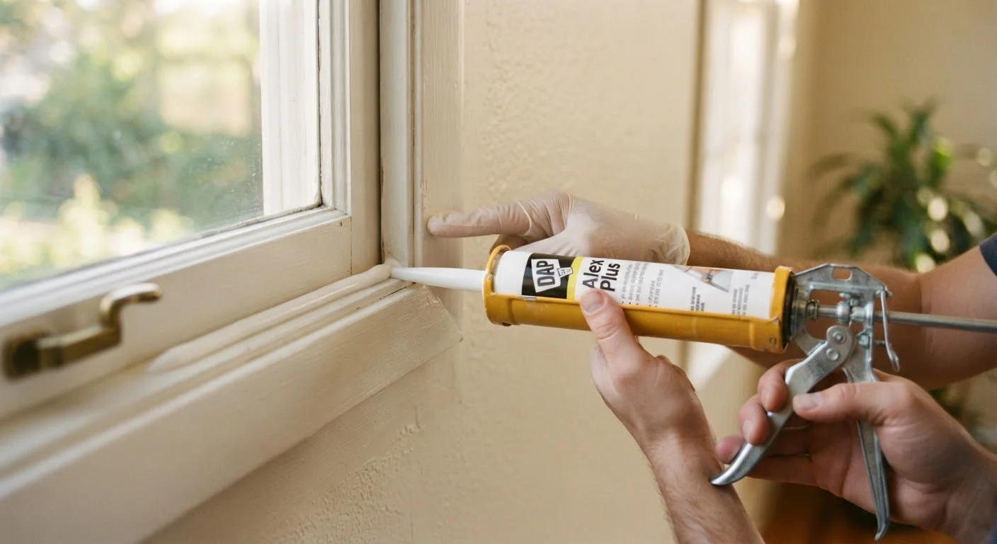 Caulking 101: When Gaps Around Windows and Doors Actually Matter