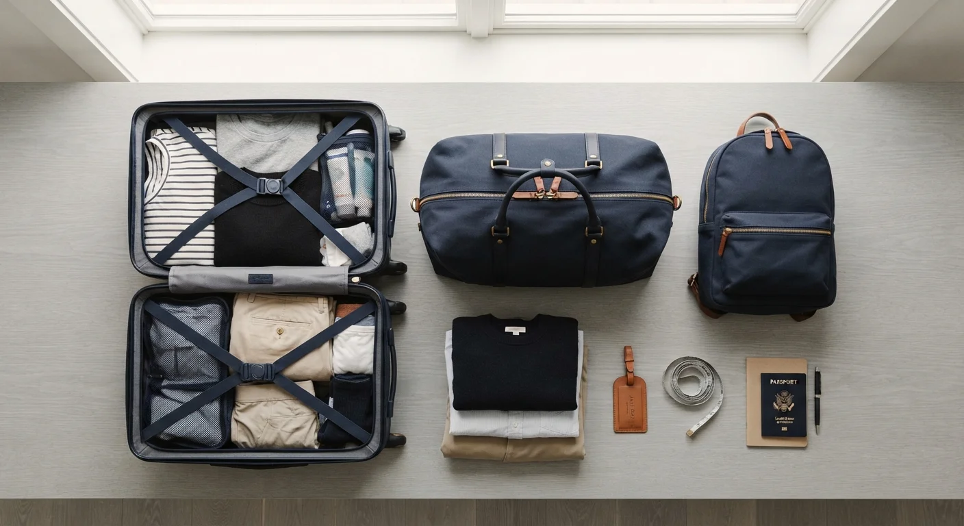 Checked Luggage, Carry-On, and Personal Items: How Airline Baggage Rules Actually Work