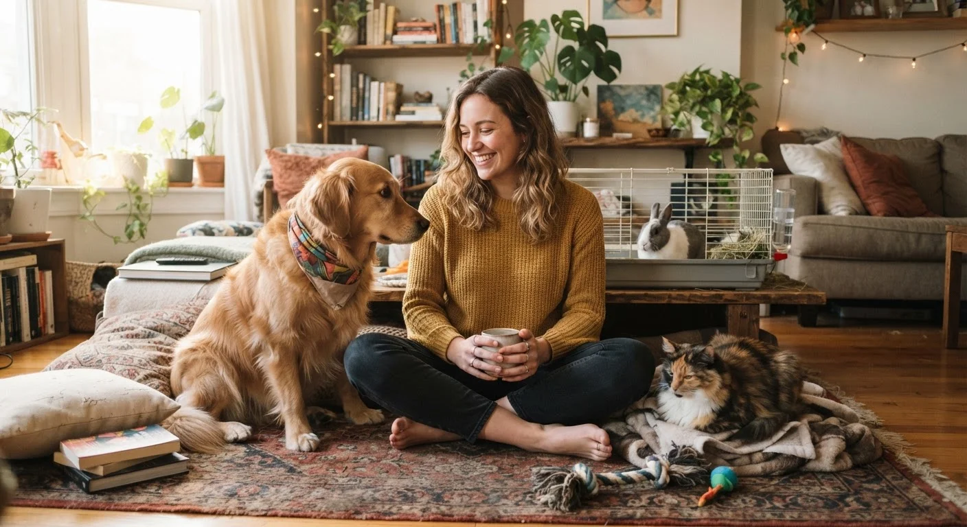 Choosing Your First Pet: A Complete Guide for Young Adults