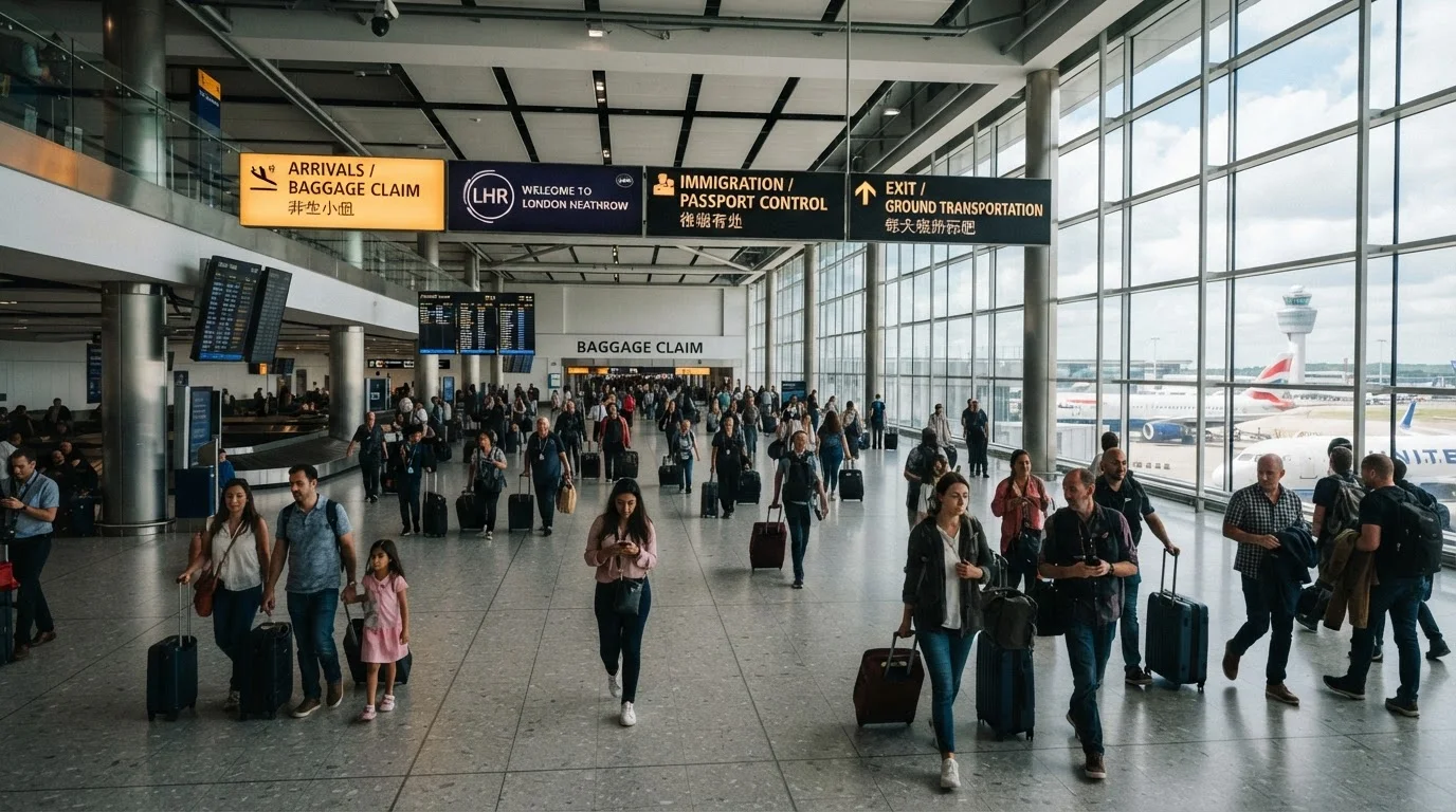 City Arrivals: Airport, Train Station, or Bus Terminal—Navigating Each One for the First Time