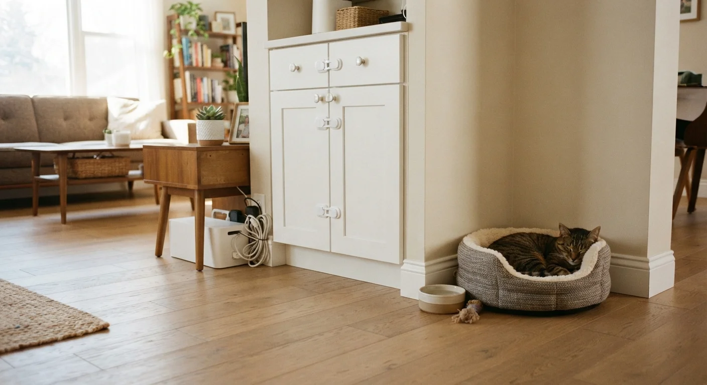 Creating a Safe Home Environment for a New Pet