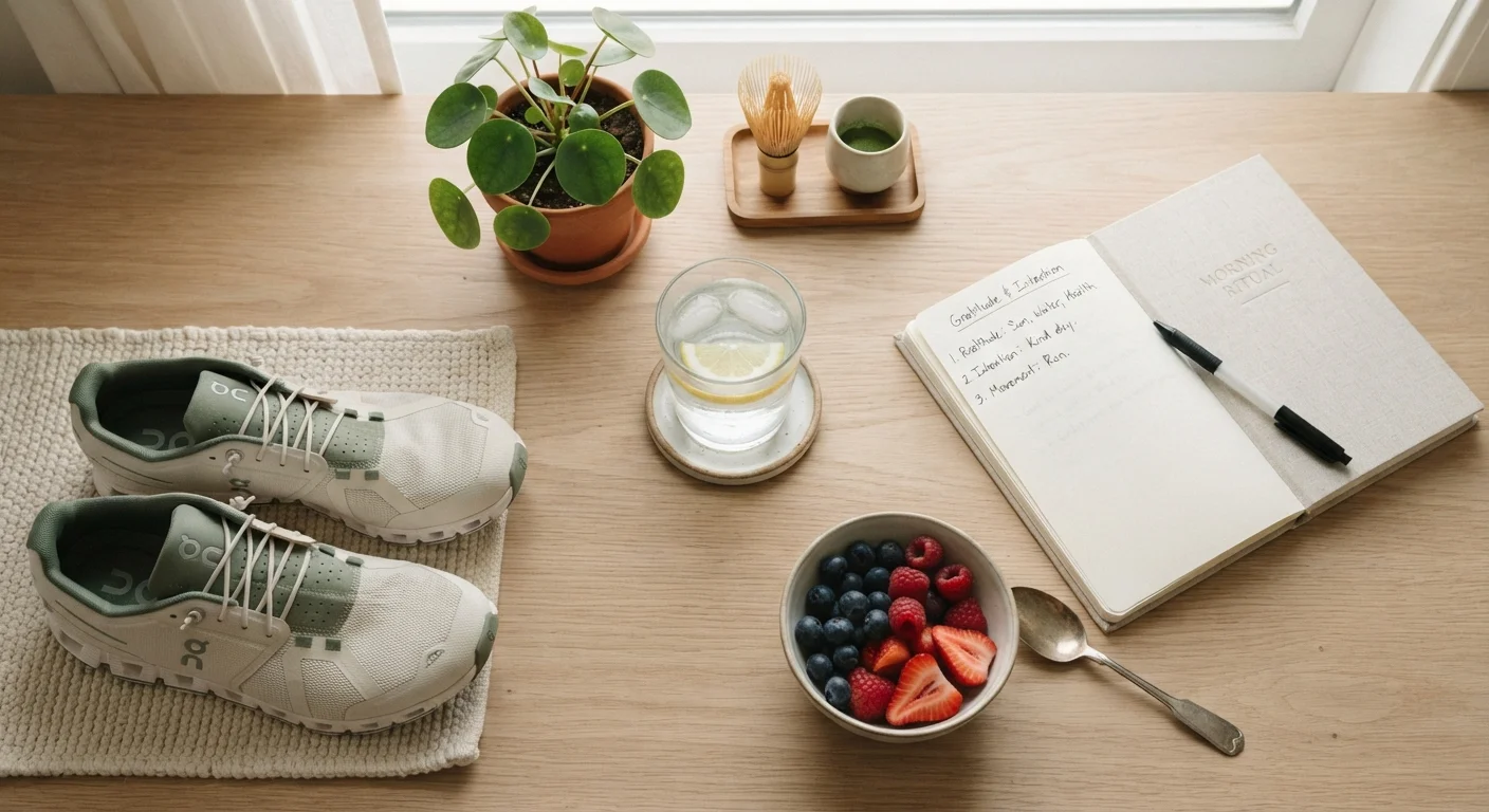 Daily Health Habits: Everything You Need to Get Started