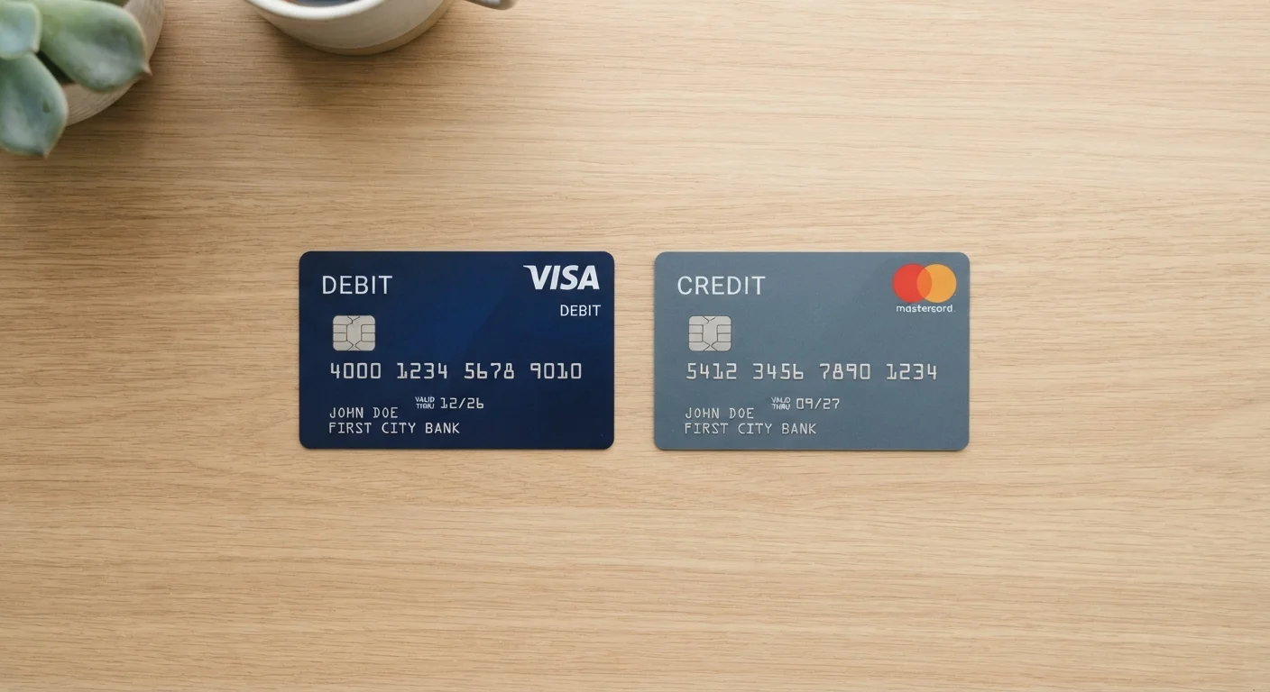 Debit Card vs. Credit Card: Understanding the Real Difference