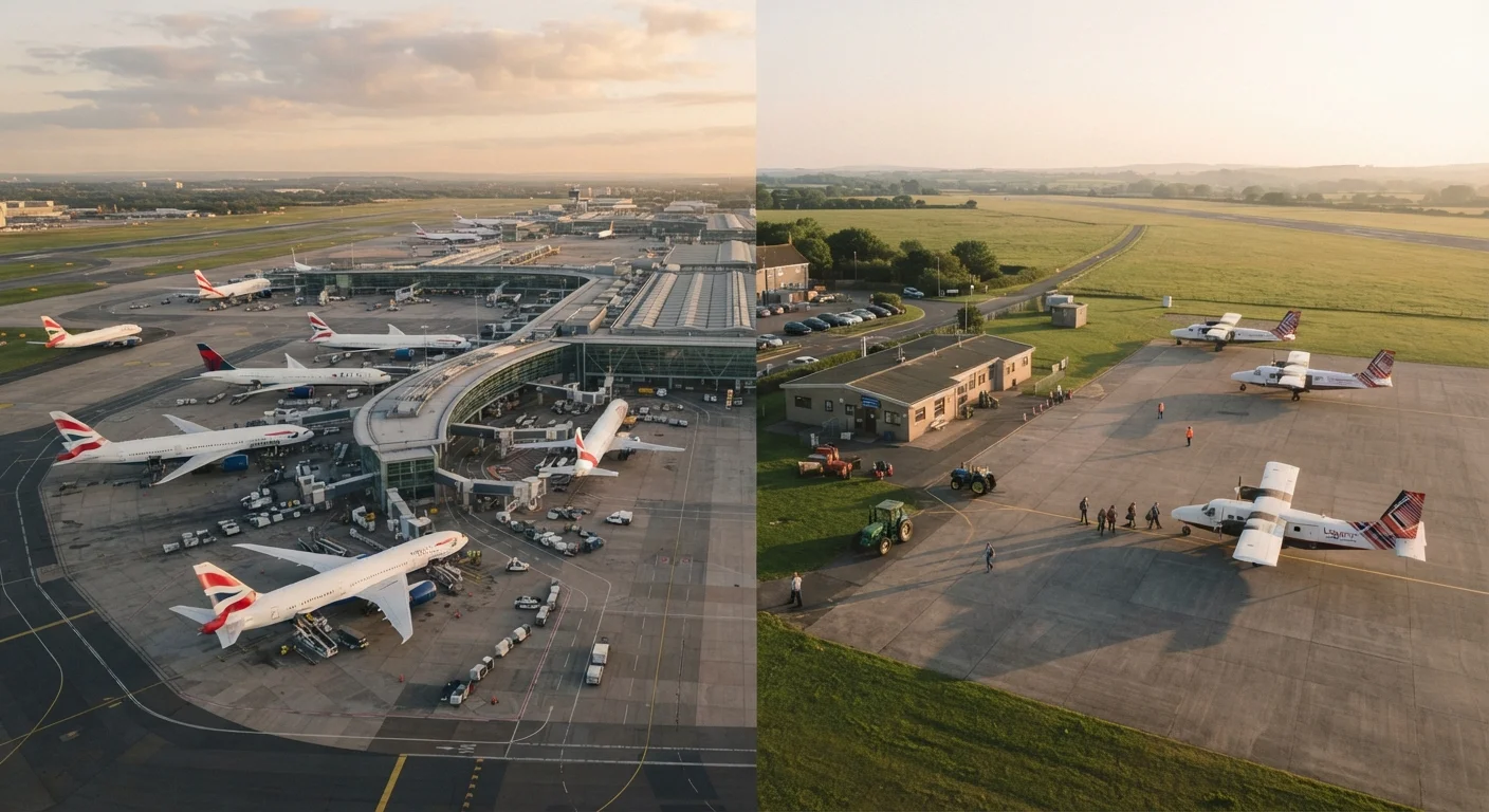 Direct vs. Connecting Flights: What You're Actually Trading Off