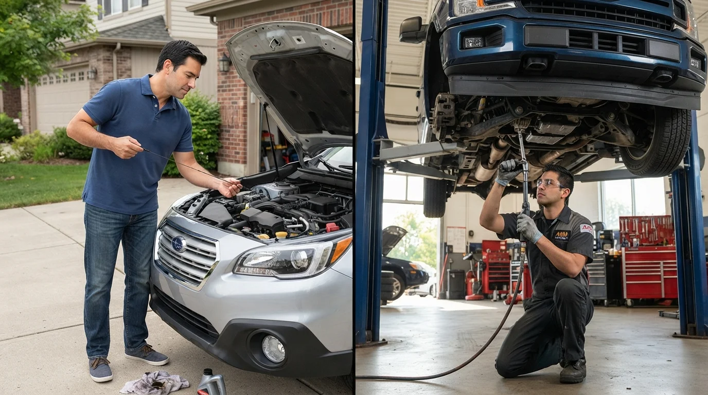 DIY Car Maintenance vs. Taking It to a Mechanic: Knowing the Boundary