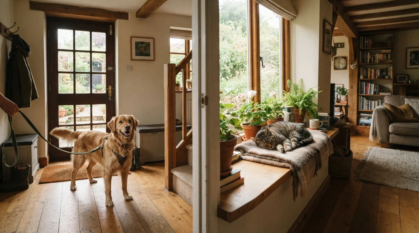 Dogs vs. Cats: What Living with Each One Actually Looks Like