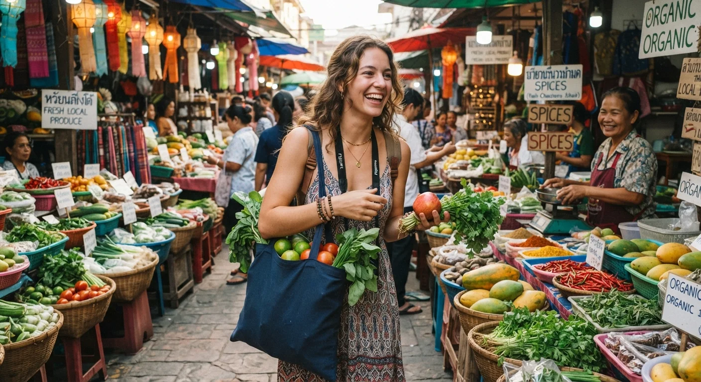 Eating Well Without Blowing Your Food Budget on the Road