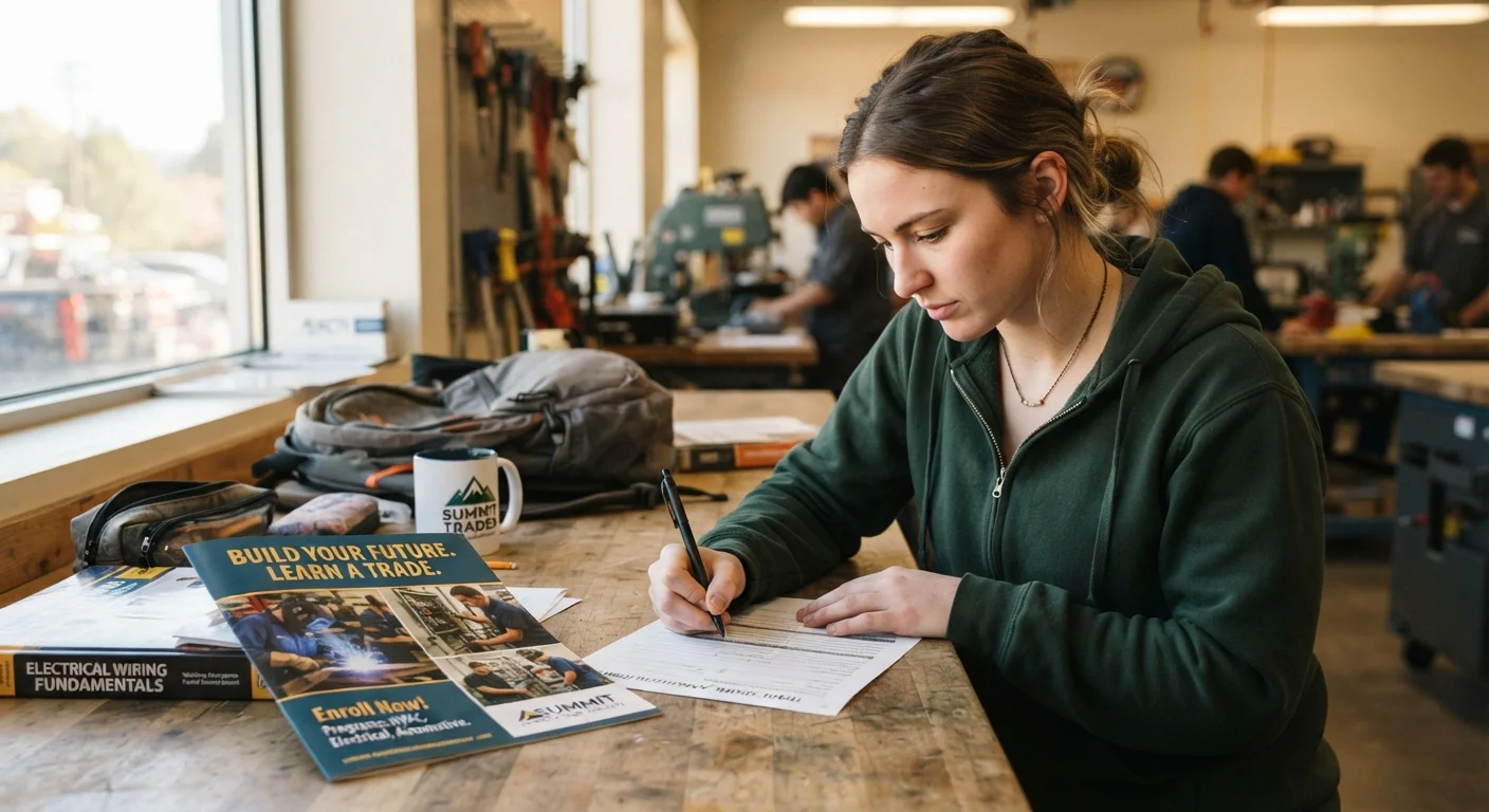 Enrolling in a Vocational Program: What the Application Process Actually Looks Like