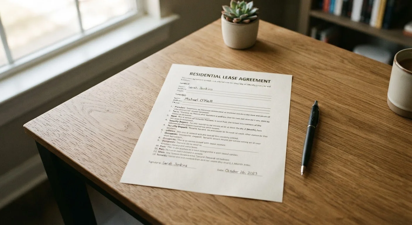 Every Clause in a Standard Lease, Decoded