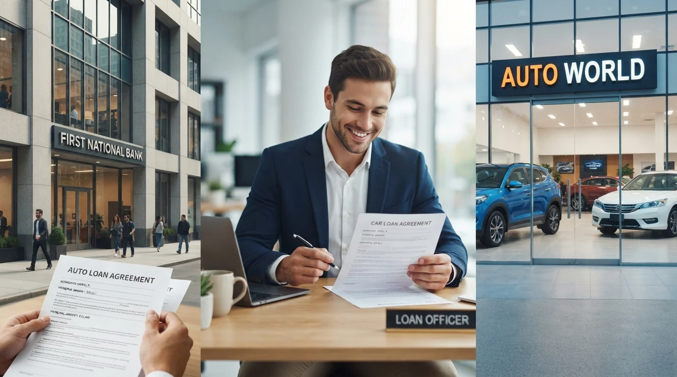 Financing Through a Dealership vs. Your Own Bank
