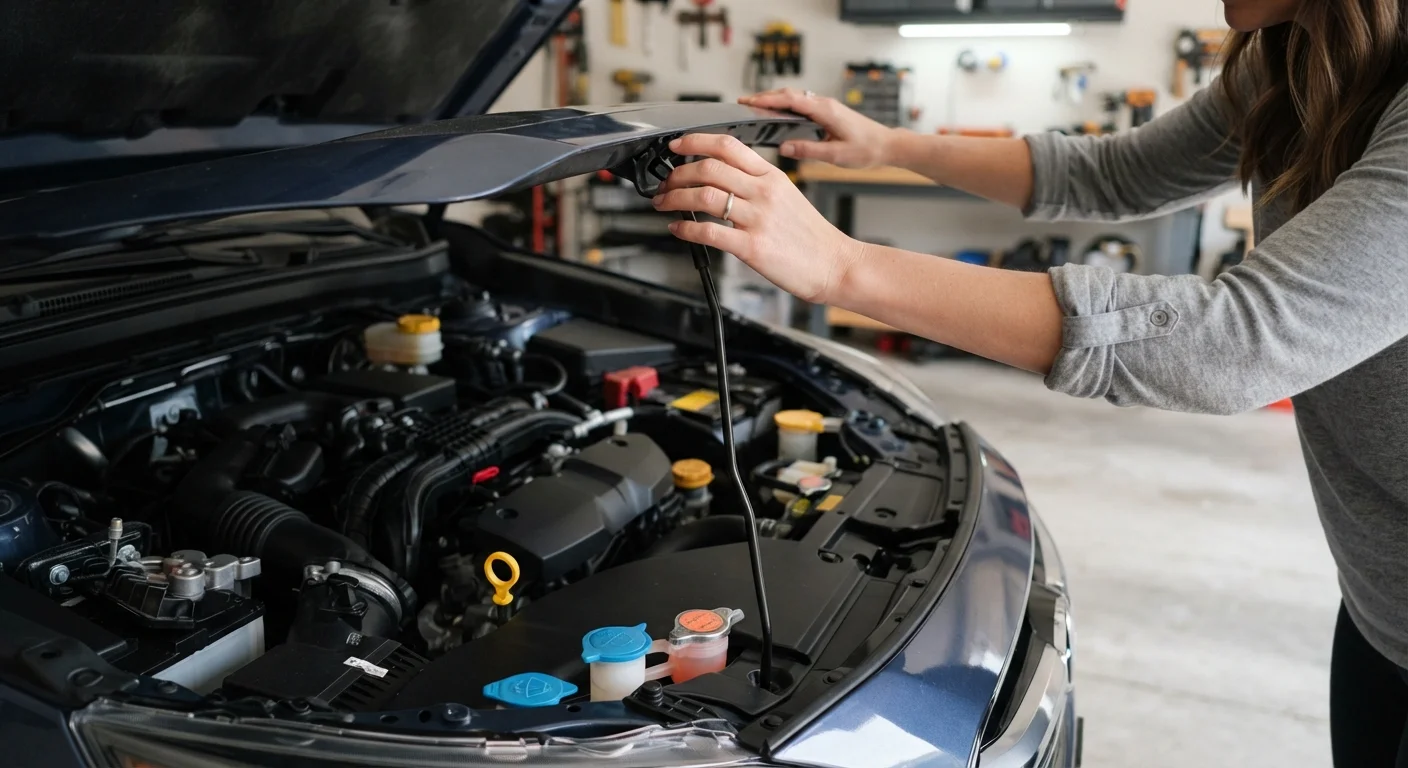 Fluid Checks Every Driver Should Be Able to Do Themselves