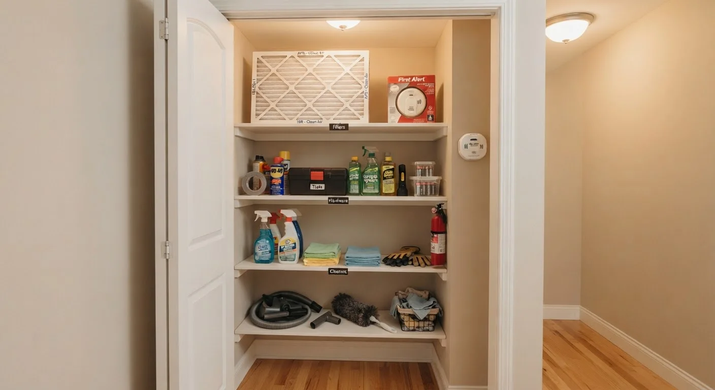 Furnace Filters, Smoke Detectors, and Other Monthly Tasks New Residents Forget