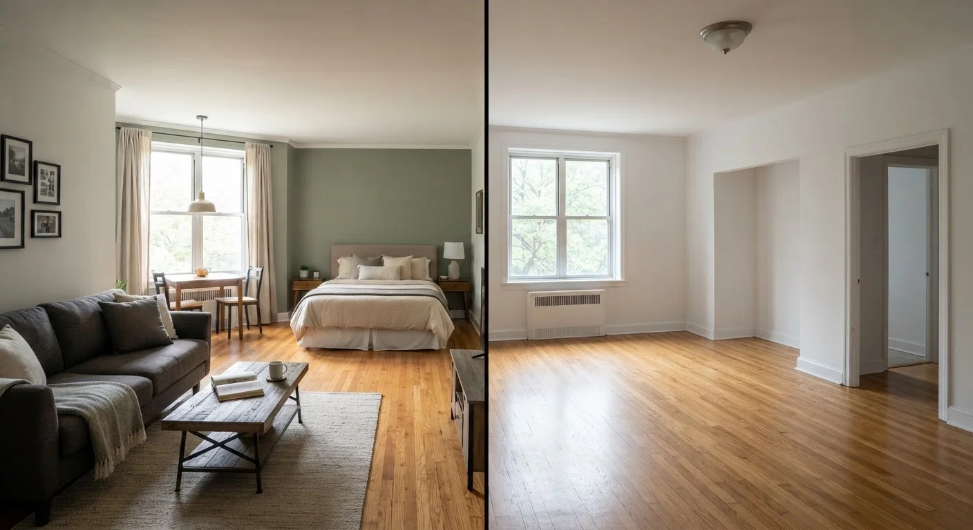 Furnished vs. Unfurnished Rentals: What the Difference Means in Practice