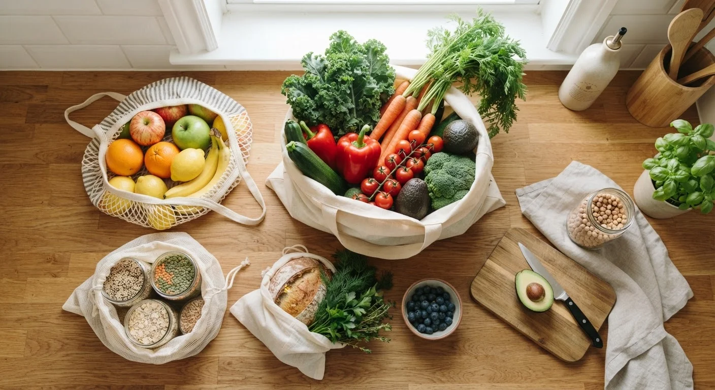 Grocery Shopping Habits That Support Consistent, Nutritious Eating
