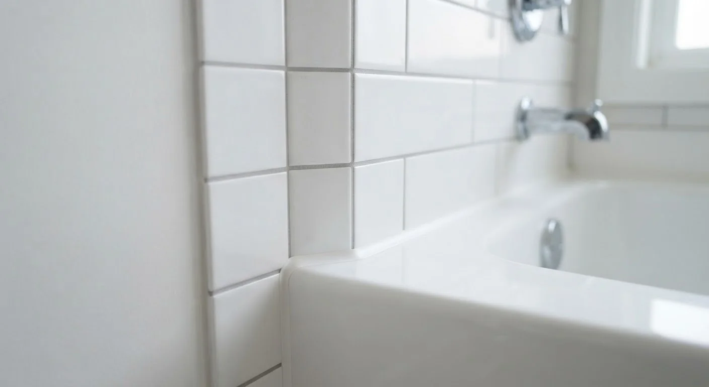 Grouting vs. Caulking in a Bathroom: Which Joint Gets Which Treatment