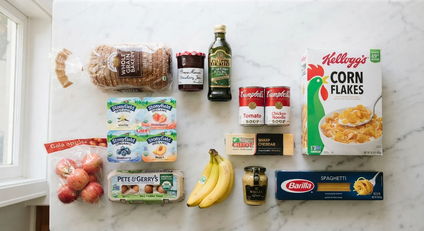 Hidden Sources of Sugar, Salt, and Saturated Fat in Everyday Foods