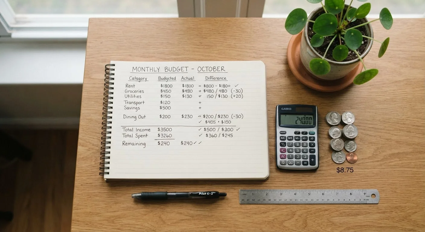 Honest Trade-Offs of Strict Budgeting