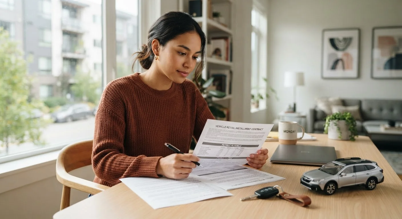 How Auto Financing Actually Works