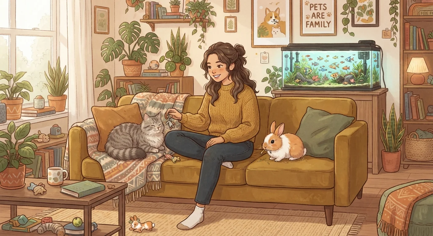 How Lifestyle Shapes the Right Animal: An Introduction to Pet Matching