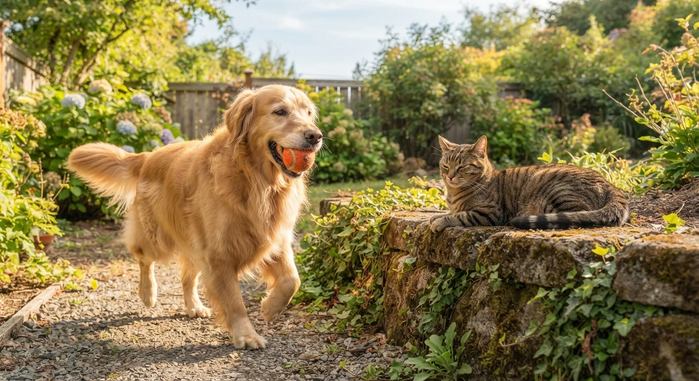How Much Exercise Does Your Pet Actually Need?