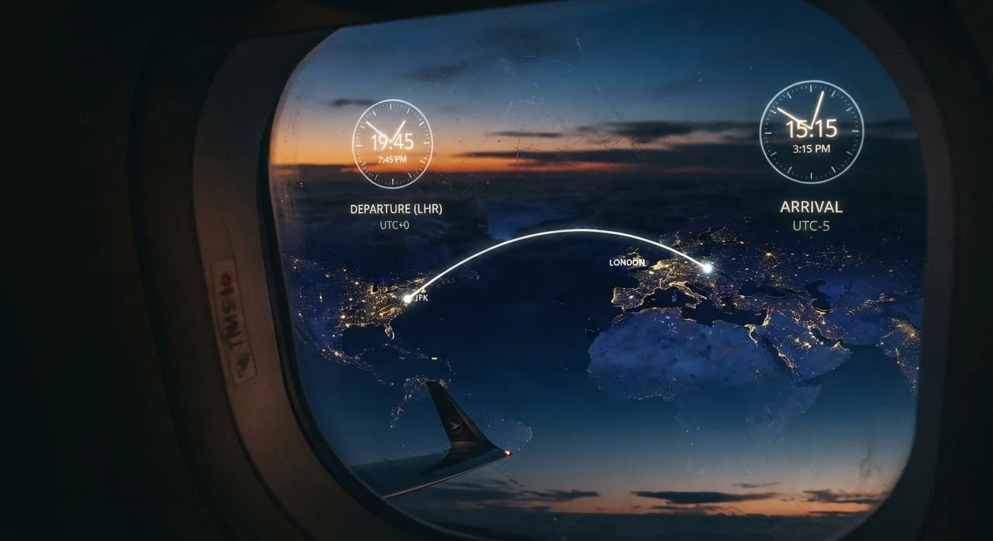 How Time Zones Affect Your Booking — And Why Your Arrival Time Can Fool You