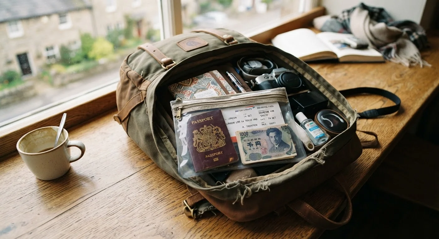 Keeping Your Travel Documents Safe While You're Moving