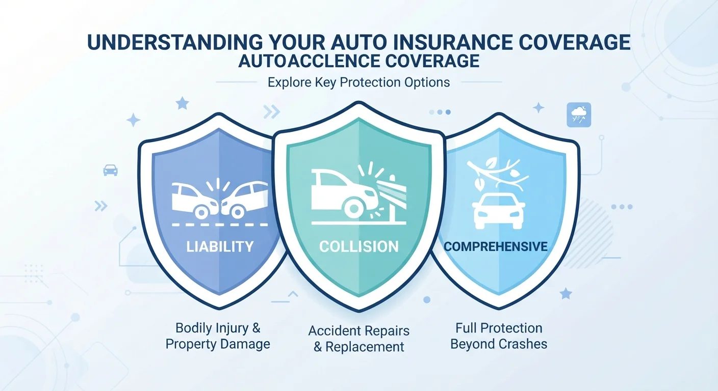 Liability, Collision, and Comprehensive: What Each Coverage Type Actually Covers