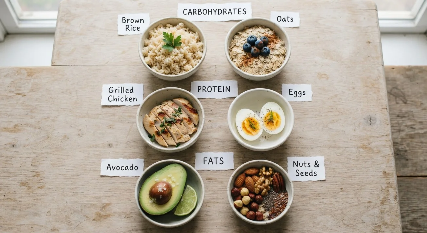 Macronutrients Explained: What Carbs, Protein, and Fat Actually Do
