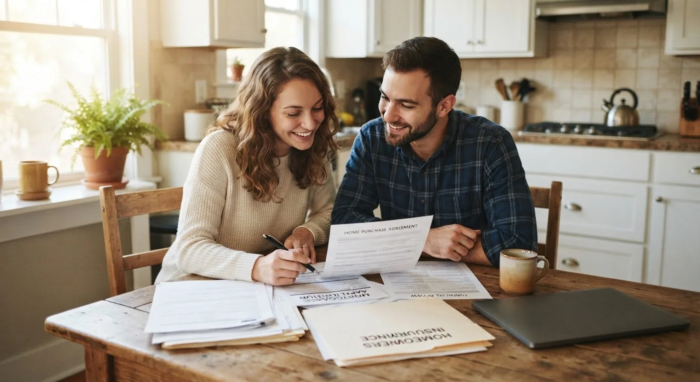 Making an Offer on a House: What Happens After You Say Yes