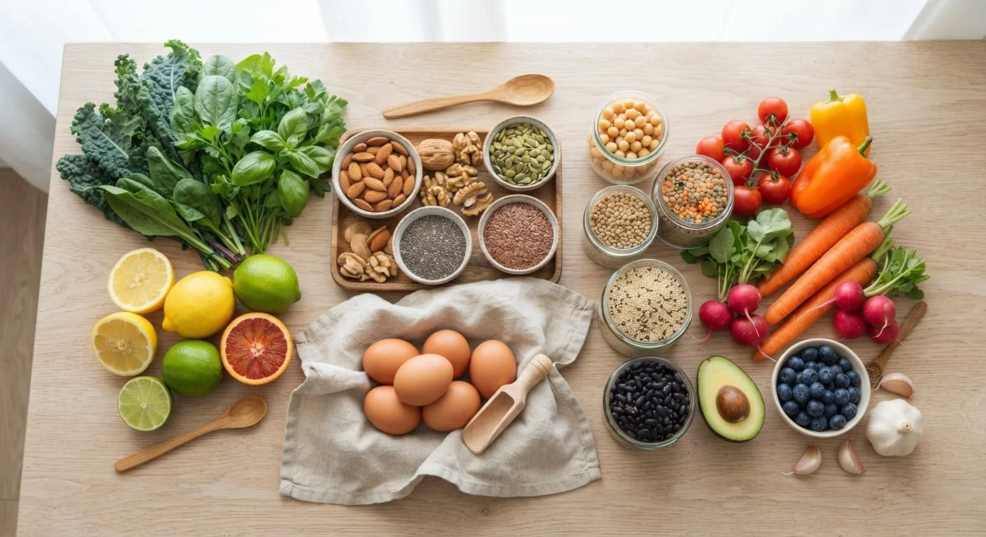 Micronutrients at a Glance: Vitamins and Minerals Your Body Relies On
