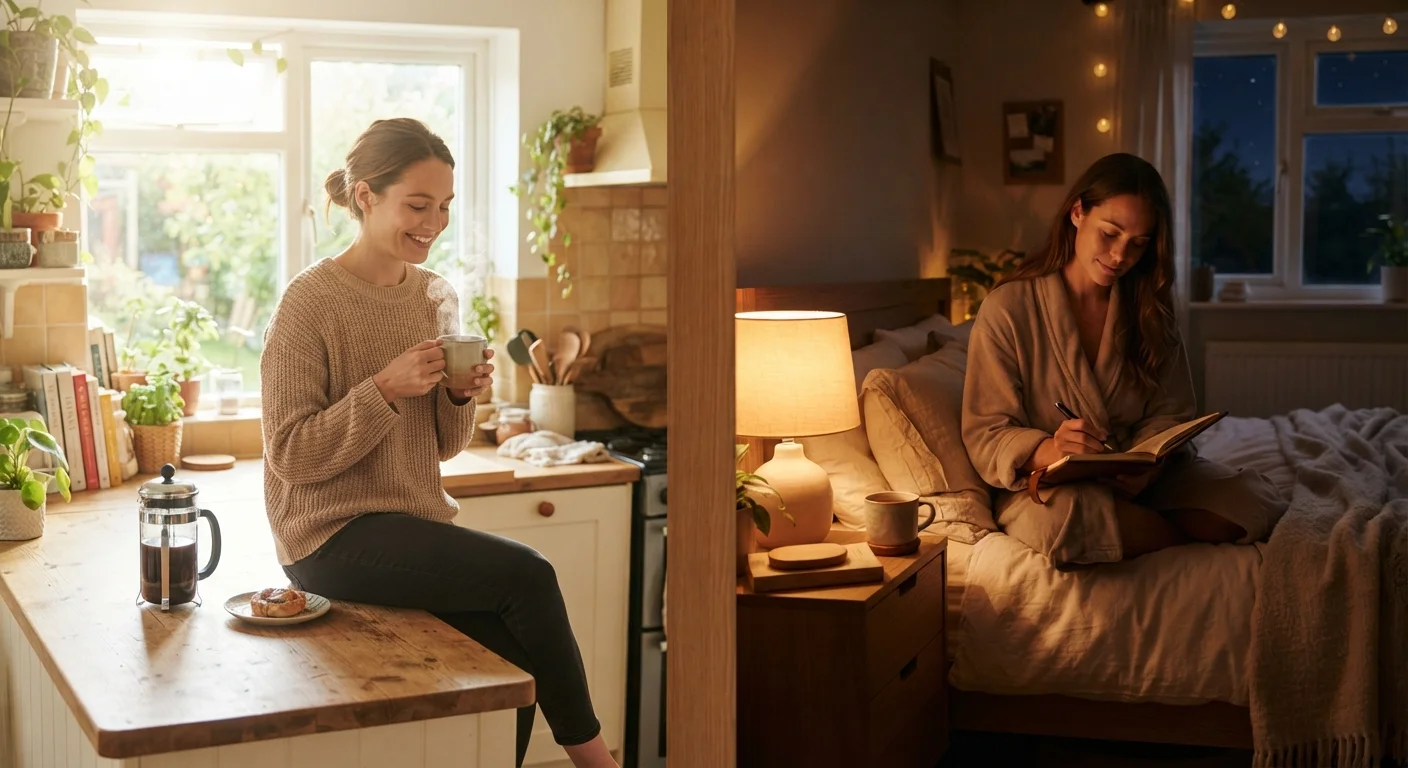 Morning Routine vs. Evening Routine: Which Matters More for Wellbeing?