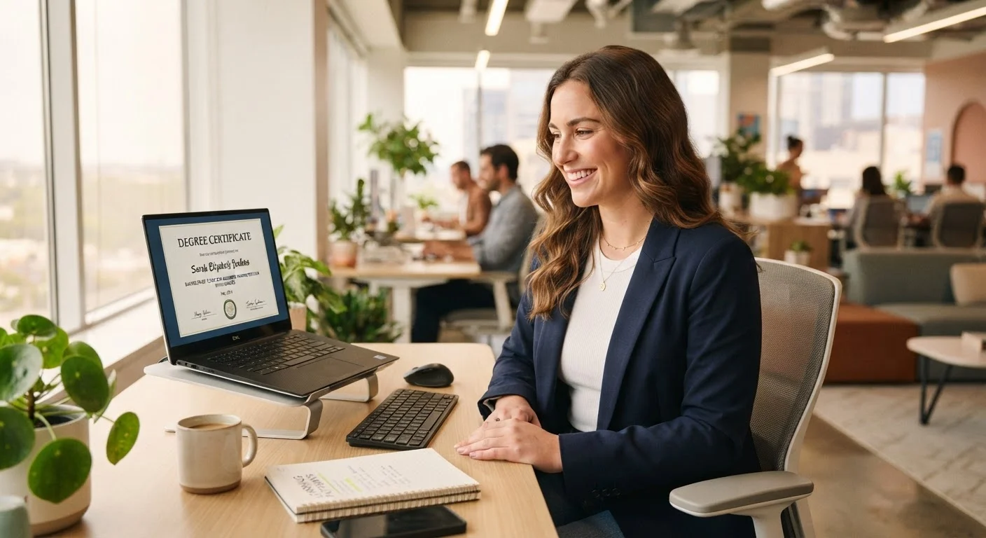 Online Degrees and Employer Perception: Separating Stigma from Reality
