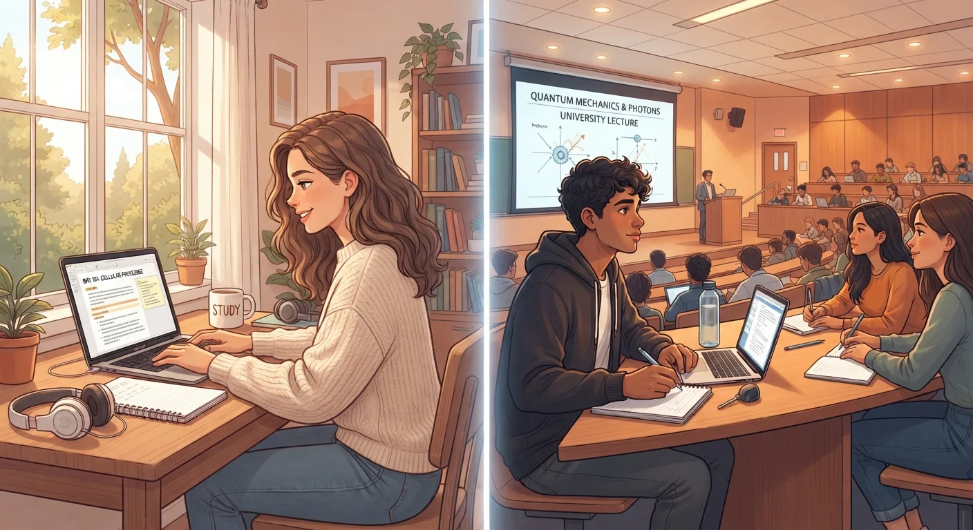 Online Degrees vs. On-Campus Study