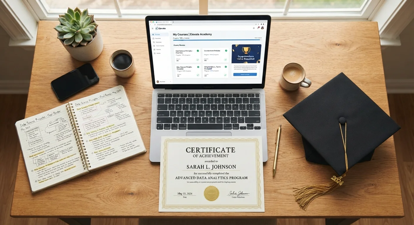 Online Learning Decoded: What Certificates, Credentials, and Degrees Actually Mean