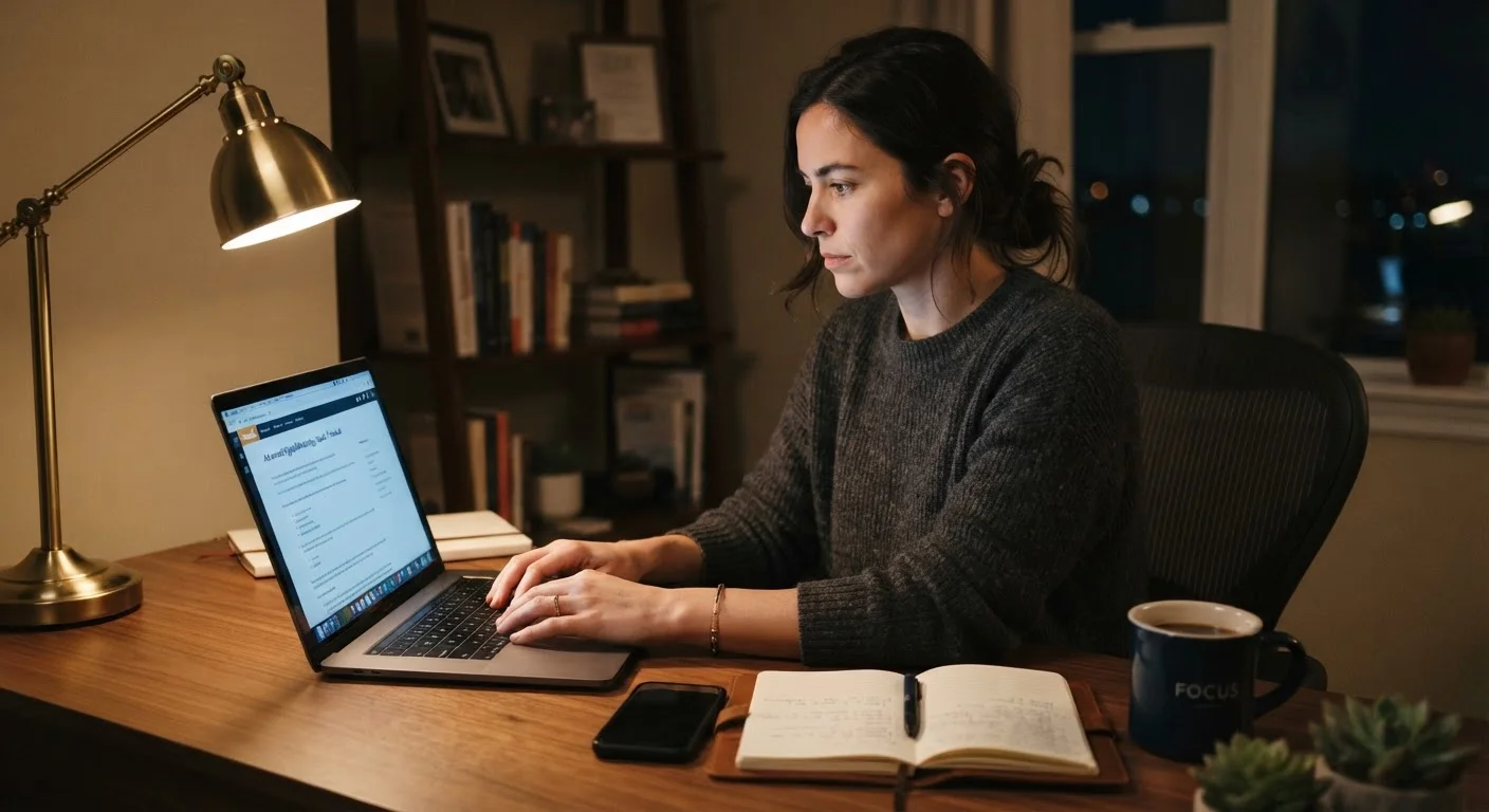 Online Learning for Working Adults: Balancing Study with a Full-Time Schedule