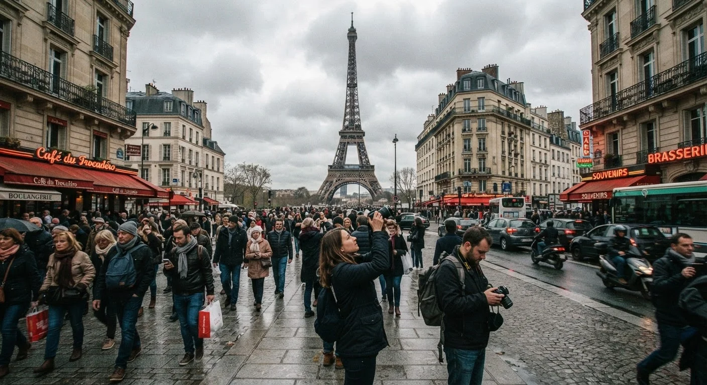 Paris Is Not What Travel Influencers Make It Look Like
